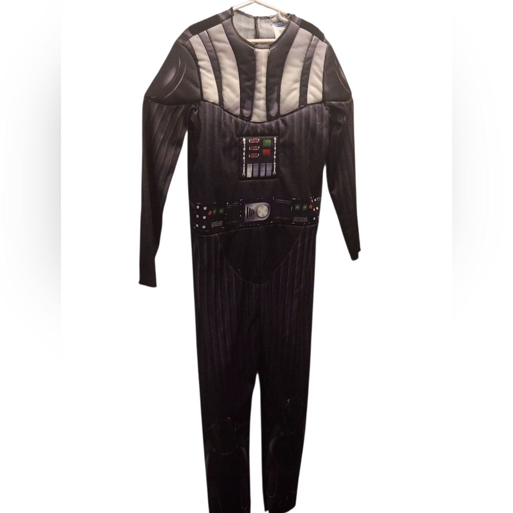 Star Wars Jazwares Darth Vador Costume Jumpsuit ONLY Size L 10-12